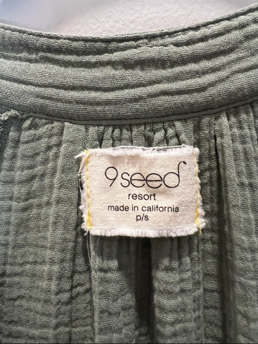 *9SEED* Antibes Caftan Size XS - Picture 7 of 8